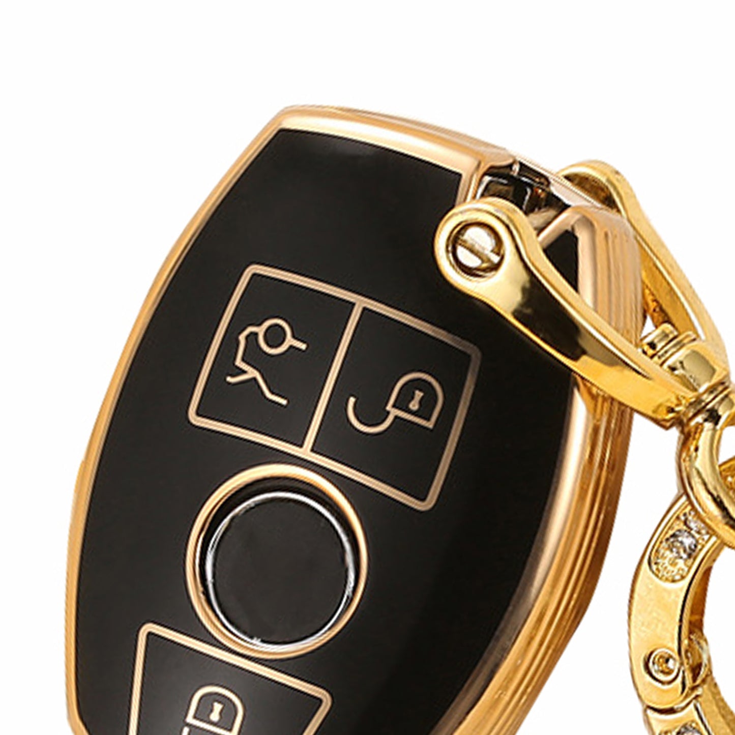 TPU Remote Car Key Fob Cover Case Suitable for Mercedes A B C E G S Class CLA