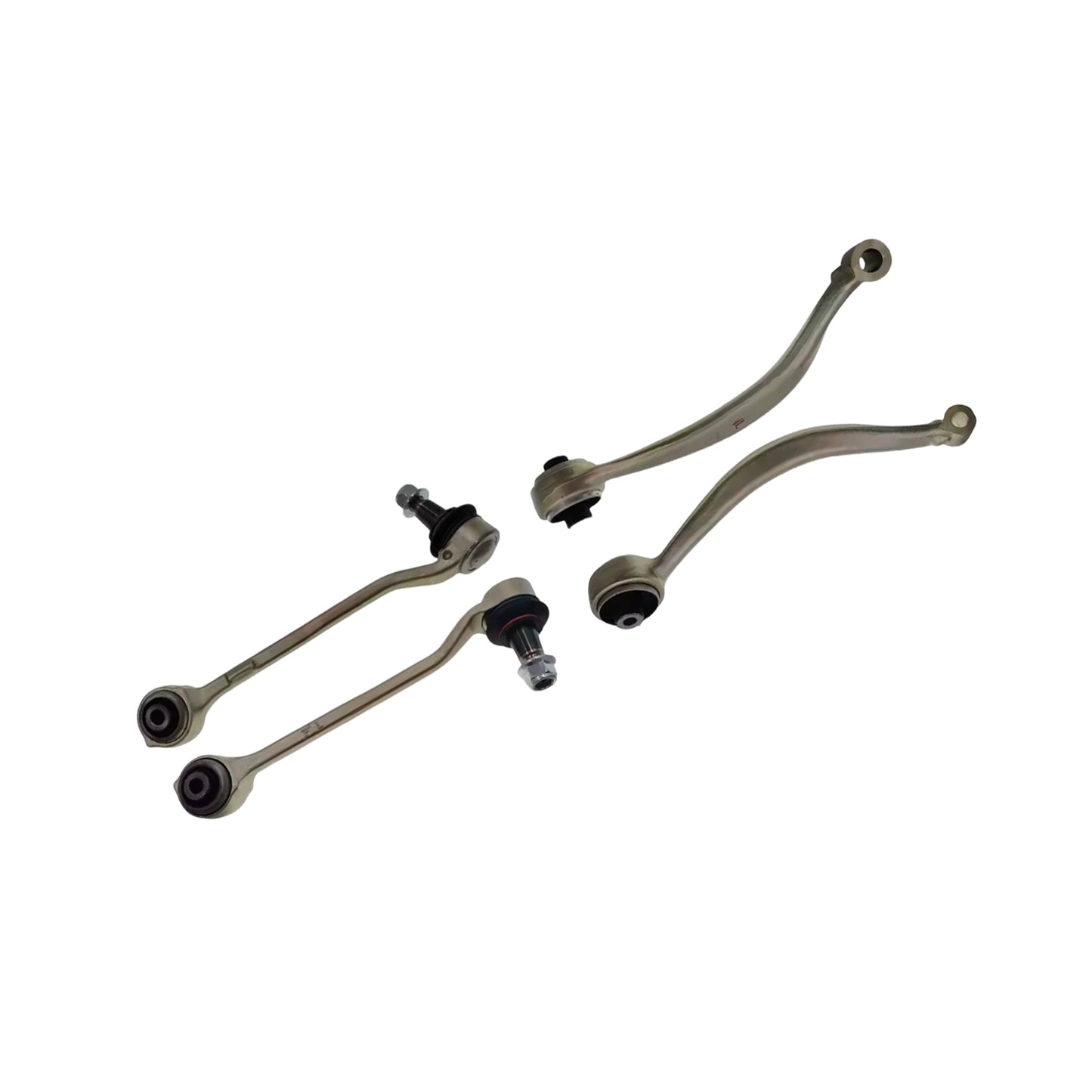 4x Front Lower Control Arms Left & Right Suitable for BMW X3 F25 X4 F26 03/11-On