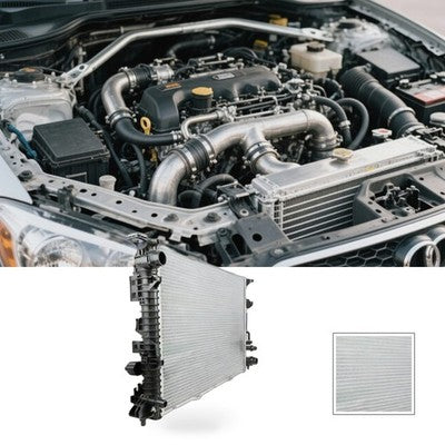 Radiator Suitable for Audi A8 S8 4H 2.0TFSI 2.5FSI 3.0TDI 3.0TFSI 2010-2018