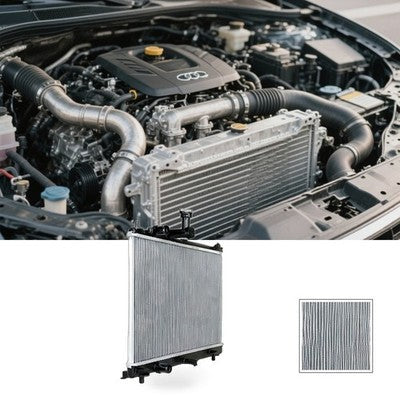 Radiator Suitable for Suzuki Swift AZ 1.0L 1.2L Petrol Hybrid 2017-2023