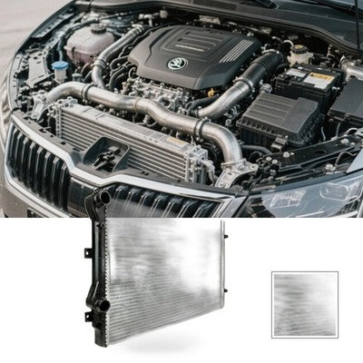 Radiator Suitable for Skoda Superb 3T 1.4TSI 1.8TSI Petrol 2008-2015