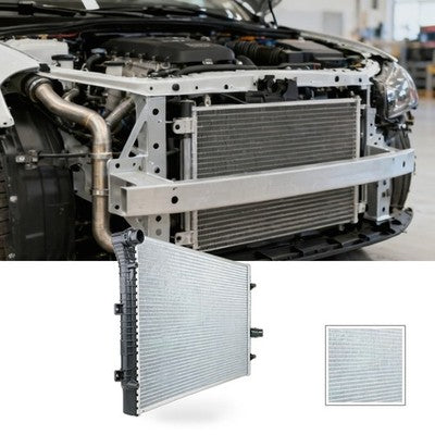 {{ Radiator Suitable for Skoda Yeti 5L 1.4 TSI Petrol 2.0 TDI Diesel 2015-On }} - Buy Car Parts Online at {{ Kaka Auto Parts }}.