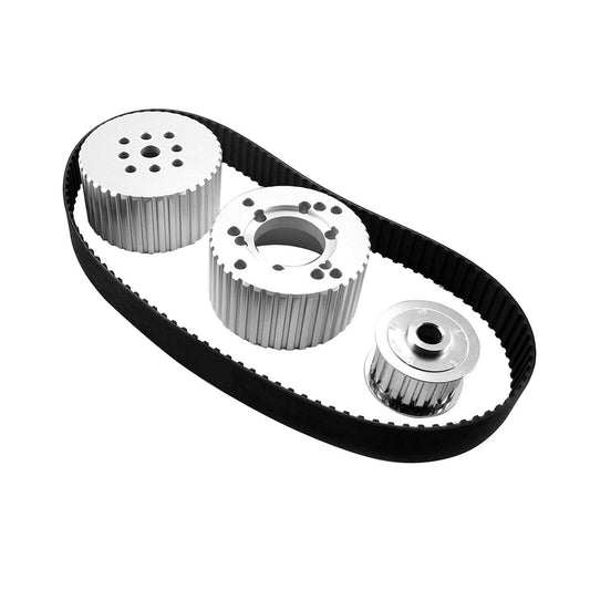 Gilmer Drive Kit Suitable for Holden 253 304 308 Brand New Aluminum Pulley Kits