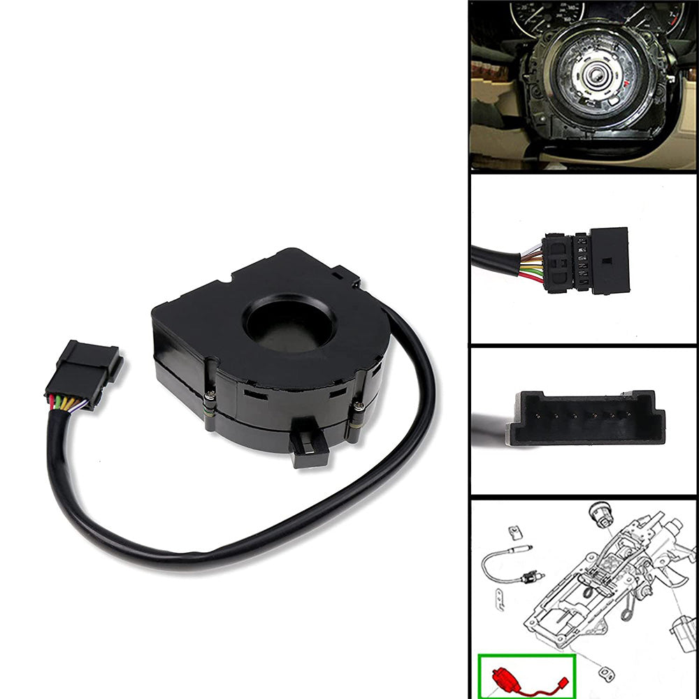 Steering Angle Sensor Suitable For BMW 3er E46 1997-2006 / 5er E39 1995-2004 / 7er E38 1994-2001 / X3 E83 2004-2010 / X5 E53 2000-2006 / Z3 E36 1995-2002 / Z8 E52 2000-2003 32306793632