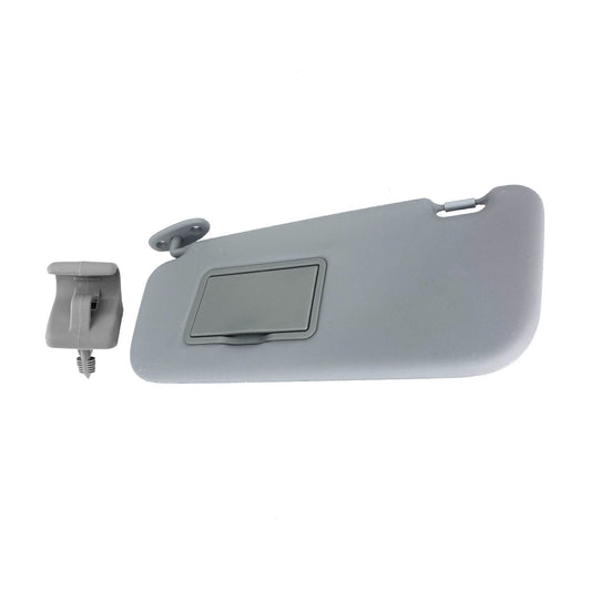 Front Left Side Sun Visor With Clip Suitable For Hyundai Getz 2002-2011 Grey
