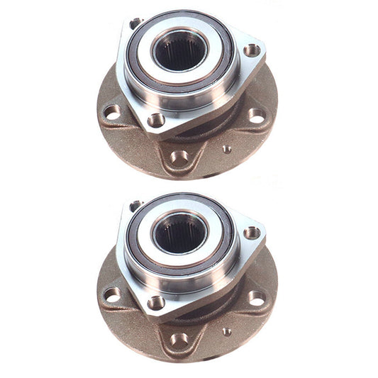 2xFront Wheel Bearing Hub Assy Suitable for Volkswagen Passat B6/B7/B8 Tiguan 5N