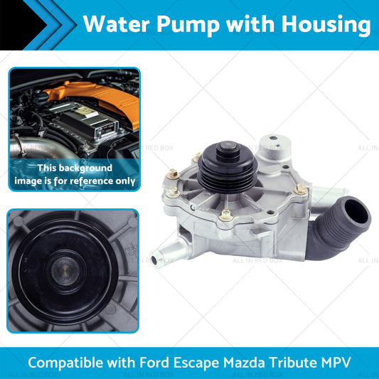 Water Pump and Housing ?Suitable for Mazda Tribute MPV Ford Escape V6 3. 0L 03-06