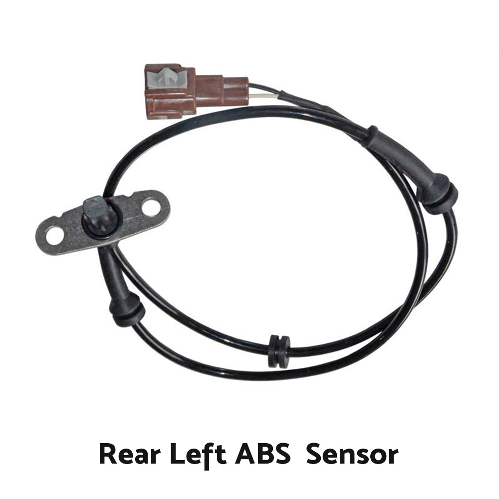 {{ 2 x ABS Sensors Rear Left and Right for Nissan Navara D22 D40 2005-2014 2. 5L 4. 0L }} - Buy Car Parts Online at {{ Kaka Auto Parts }}.