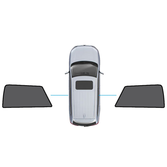 Magnetic Mesh Sun Blind Car Window Shade Suitable For Subaru Outback 2015-2020 Front & Rear