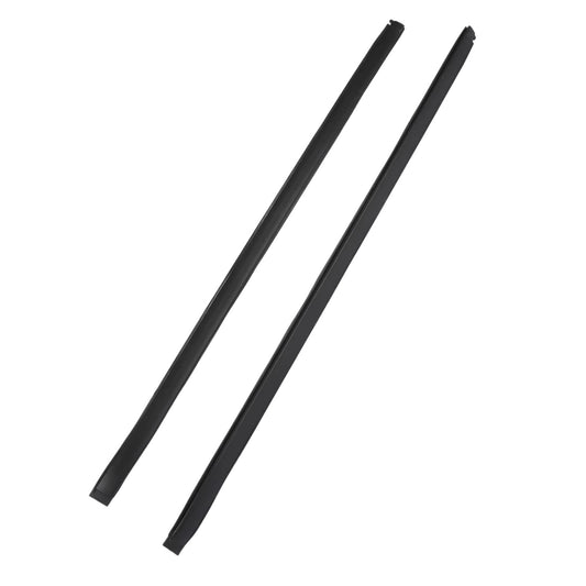 Pair Outside Windshield Mouldings Left & Right Suitable For Toyota Prado KDJ / GRJ / GDJ 150 Series