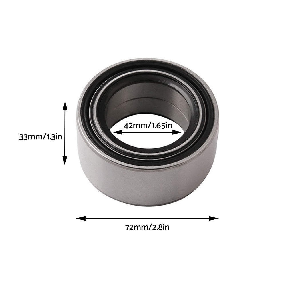 4x Wheel Bearings Suitable For Polaris Ranger 800 900 1000 & RZR Front Rear