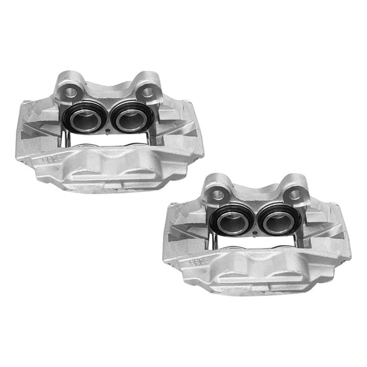 2x Front Brake Caliper Suitable For Toyota Land Cruiser HZJ75 79 FZJ75 Hilux KZN
