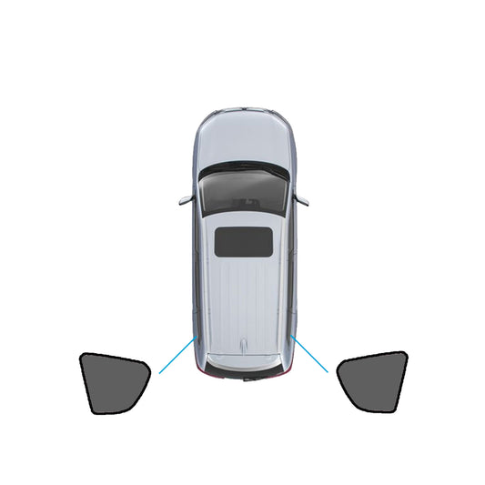 Window Shade Black Suitable For Toyota RAV4 2005-2012 UV Protection Window