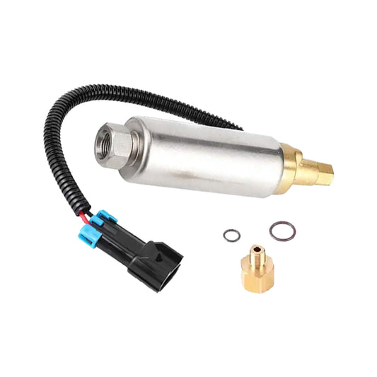 Fuel Pump Suitable for Mercury Mercruiser Marine Boat 4.3L 5.0L 5.7L V6 V8 Carburetor Engines 935432 18-8868 861155A3 with Gasket