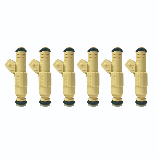 6x Fuel Injectors Suitable For Holden Commodore VS, VT, VX, VY 3.8L V6 0280155868