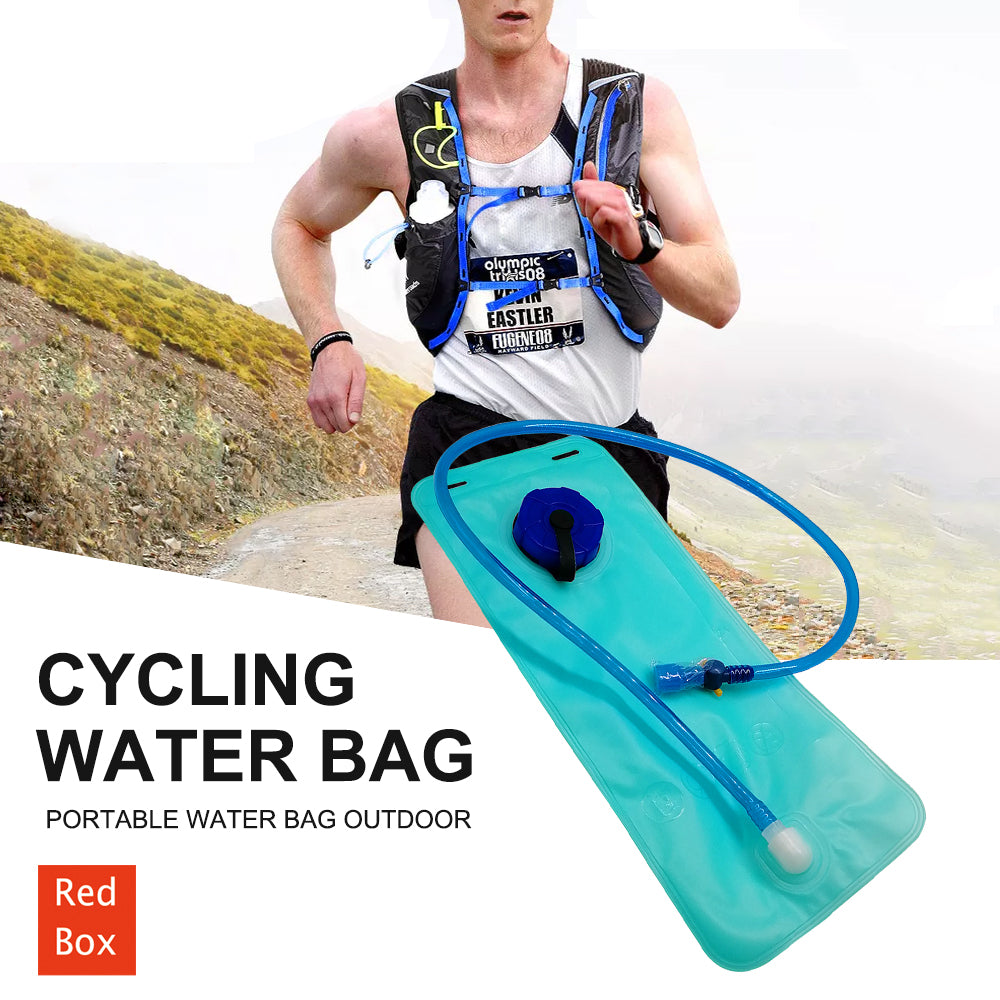 {{ 2L Cycling Water Bag Outdoor Travel Mountaineering Portable Water Bag }} - Buy Car Parts Online at {{ Kaka Auto Parts }}.