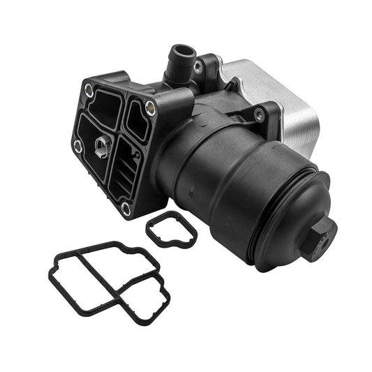 1x Oil Filter Housing Filter Cap and Gasket Suitable For Seat Skoda Audi VW 2. 0 1. 6
