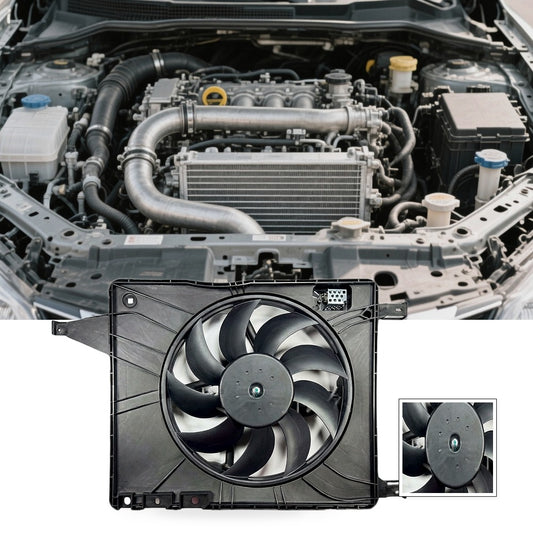 Electronic Fan Assembly Suitable for Nissan Qashqai 2.0L J10 X-Trail 21481-JE30A