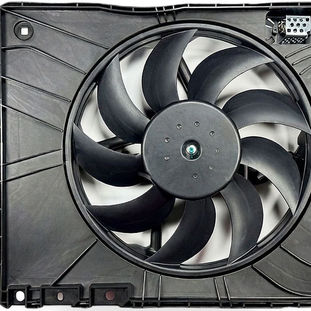 Electronic Fan Assembly Suitable for Nissan Qashqai 2.0L J10 X-Trail 21481-JE30A - XQ1