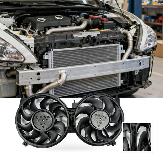 Electronic Radiator Fan Assembly Suitable for Nissan Teana Altima 2.0T L34