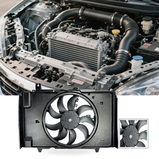 Radiator Fan Assembly Suitable for Nissan Sylphy Tiida Livina 1.6L 214811FC5A