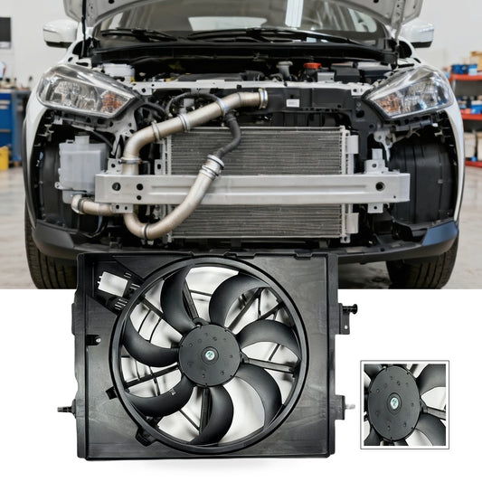 Electric Fan Assembly Suitable for Nissan Kicks 1.5L 2017-2024 21481-5RF0B