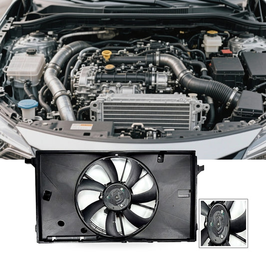 Radiator Fan Assembly Suitable for Toyota C-HR Corolla 1.5L 16363-47060