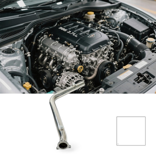 Exhaust Downpipe Suitable for Porsche Boxster 986 2000-2004 2.7L 3.2L DP29783