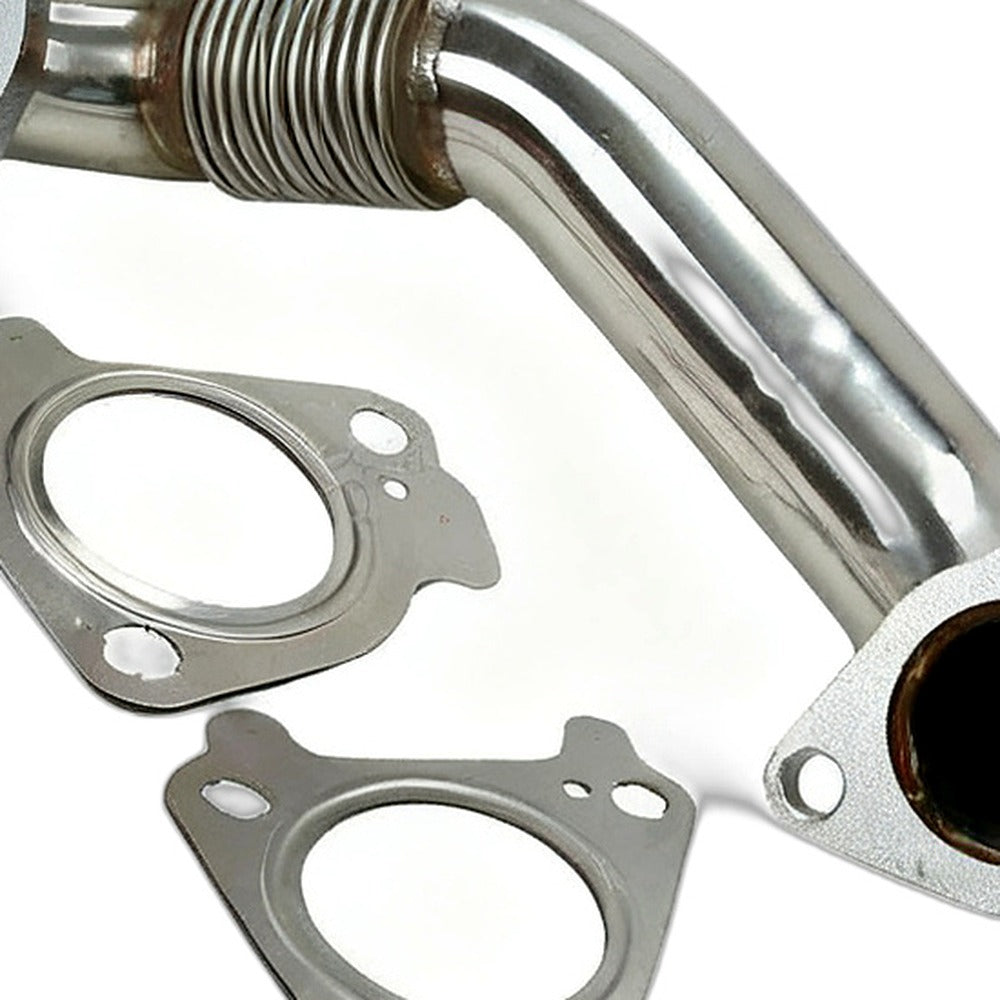Exhaust Downpipe Suitable for Chevy GMC Duramax 6.6L LB7 LLY LBZ LMM LML - XQ1
