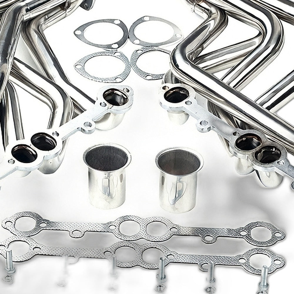 Exhaust Header Suitable for Chevy GMC 1973-1985 Small Block Long Tube 1-5/8 - XQ1