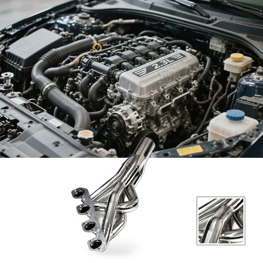 Exhaust Headers Suitable for Ford Pinto Mustang 1974-1980 2.3L MT001078