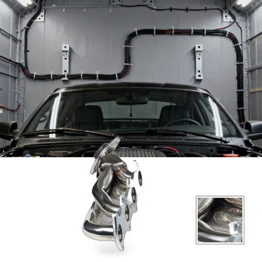 Exhaust Manifold Header Suitable for Ford F-150 2004-2010 5.4L V8 Stainless