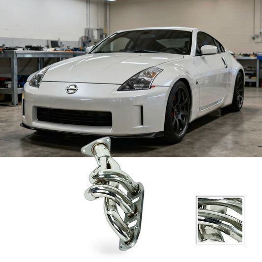 Exhaust Header Suitable for Nissan 350Z 370Z Infiniti G35 G37 3.5L 3.7L V6