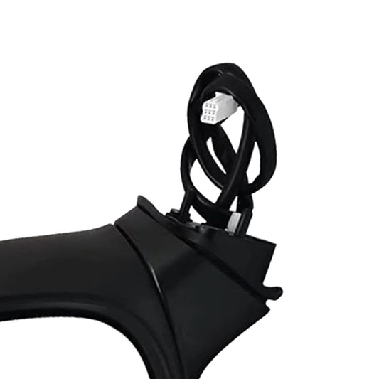 Left Door Mirror Suitable For Mazda CX-5 2017+ With Blind Spot Blinker Red