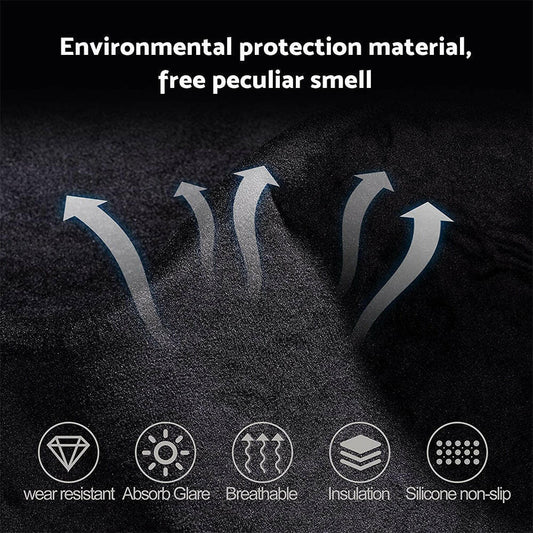 Non-Slip Dash Mat Suitable For Suzuki Jimny 2019-2022 Dashboard Cover Black