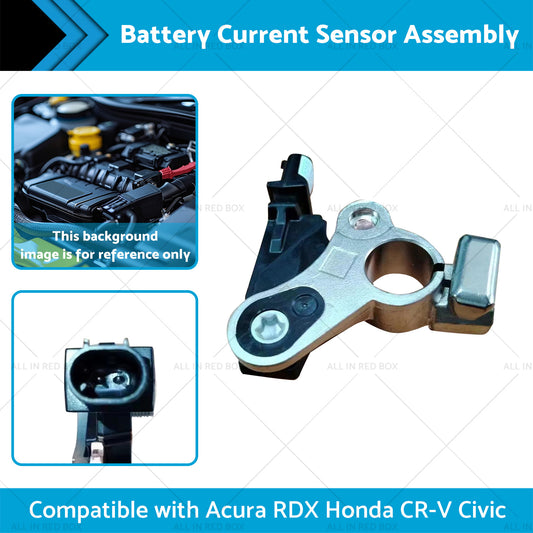 Battery Current Sensor Assembly Suitable for Acura RDX Honda CR-V Civic 12-17