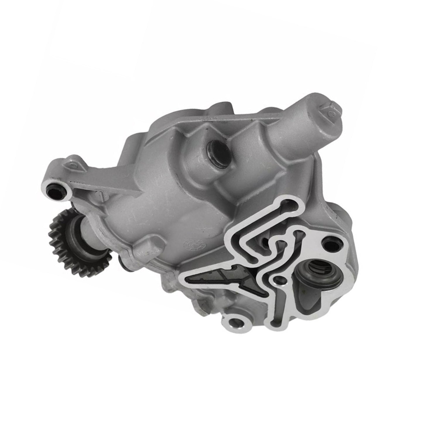 Engine Oil Pump Assembly Suitable For Audi A4 / A6 / VW Golf / Passat / Tiguan 2013-2018