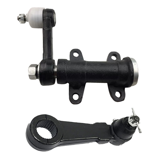 Pitman & Idler Arm Set Suitable For Mitsubishi Pajero NH/NJ/NK/NL 1991-2000 4x4