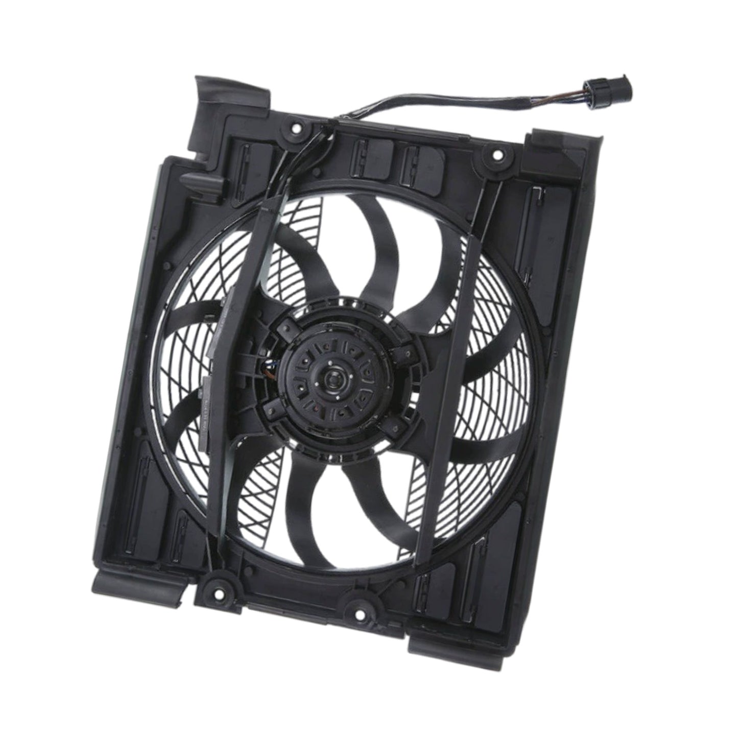 {{ Radiator Cooling Fan 12V 3-Pin Suitable For BMW 5 Sedan E39 525i 528i 535i 540i }} - Buy Car Parts Online at {{ Kaka Auto Parts }}.