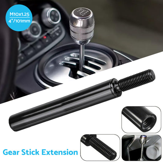4 inch 101mm Gear Stick Extension M10x1. 25 Shift Extender For Nissan Patrol GQ GU