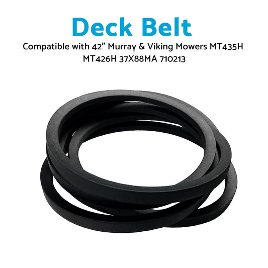 Deck Belt Suitable For 42inch Murray and Viking Mowers MT435H MT426H 37X88MA 710213