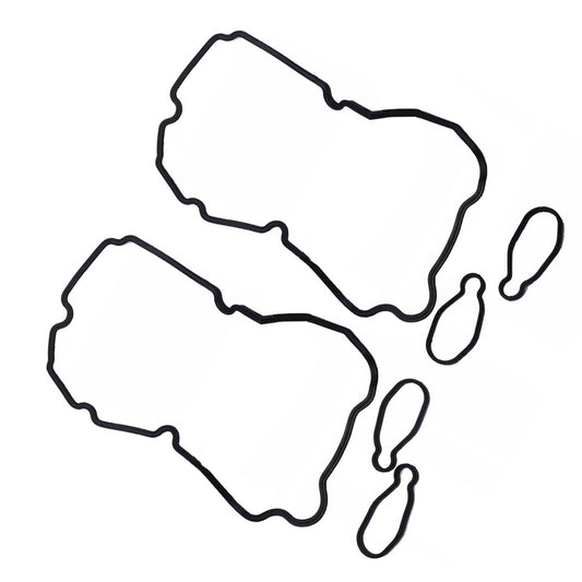 Rocker Cover Gasket L & R Kit Suitable for Subaru Forester XT 2.5L Turbo EJ255