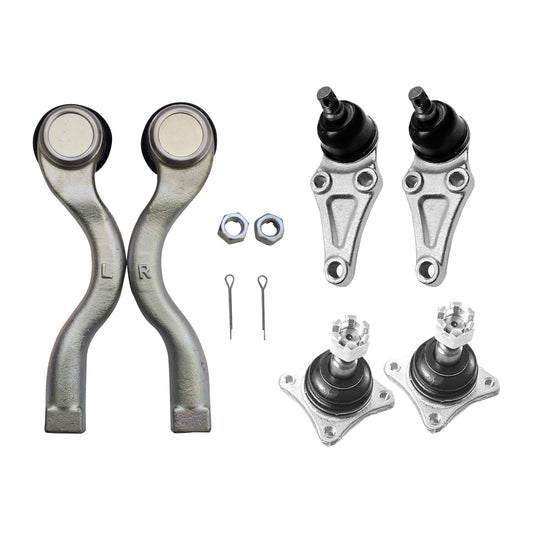 Ball Joint Tie Rod Ends Suitable For Mitsubishi Triton ML & MN Utility 4WD 2006-2013