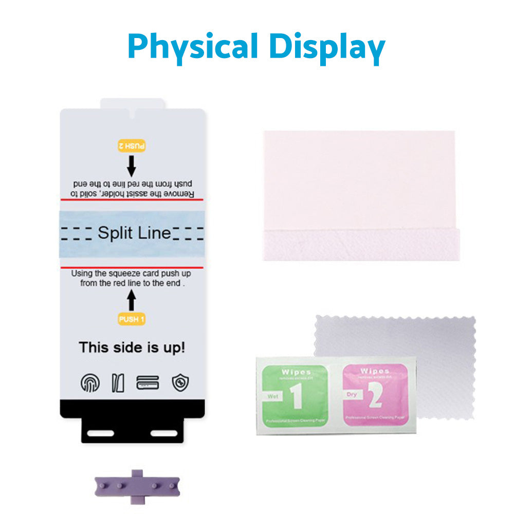 2x Clear Screen Protector Film Suitable For Google Pixel 7 Pro