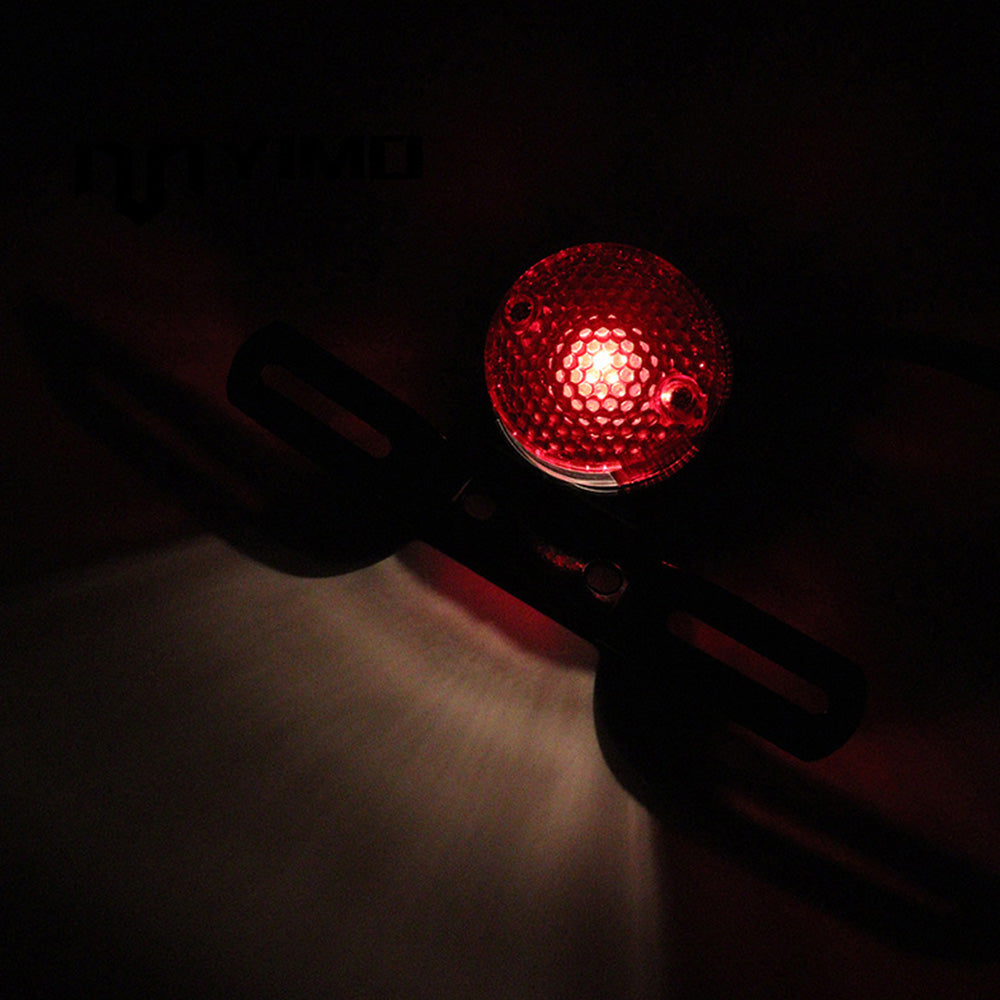Motorcycle Tail Brake Light with Number Plate Lamp Suitable For Universal Use Retro Rear Stop Light