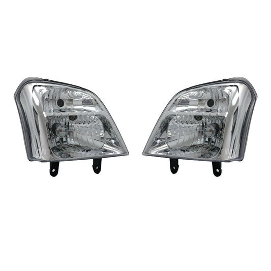 Left & Right Head Light Front Lamp Suitable For Holden Rodeo RA Series 1 2003-2007