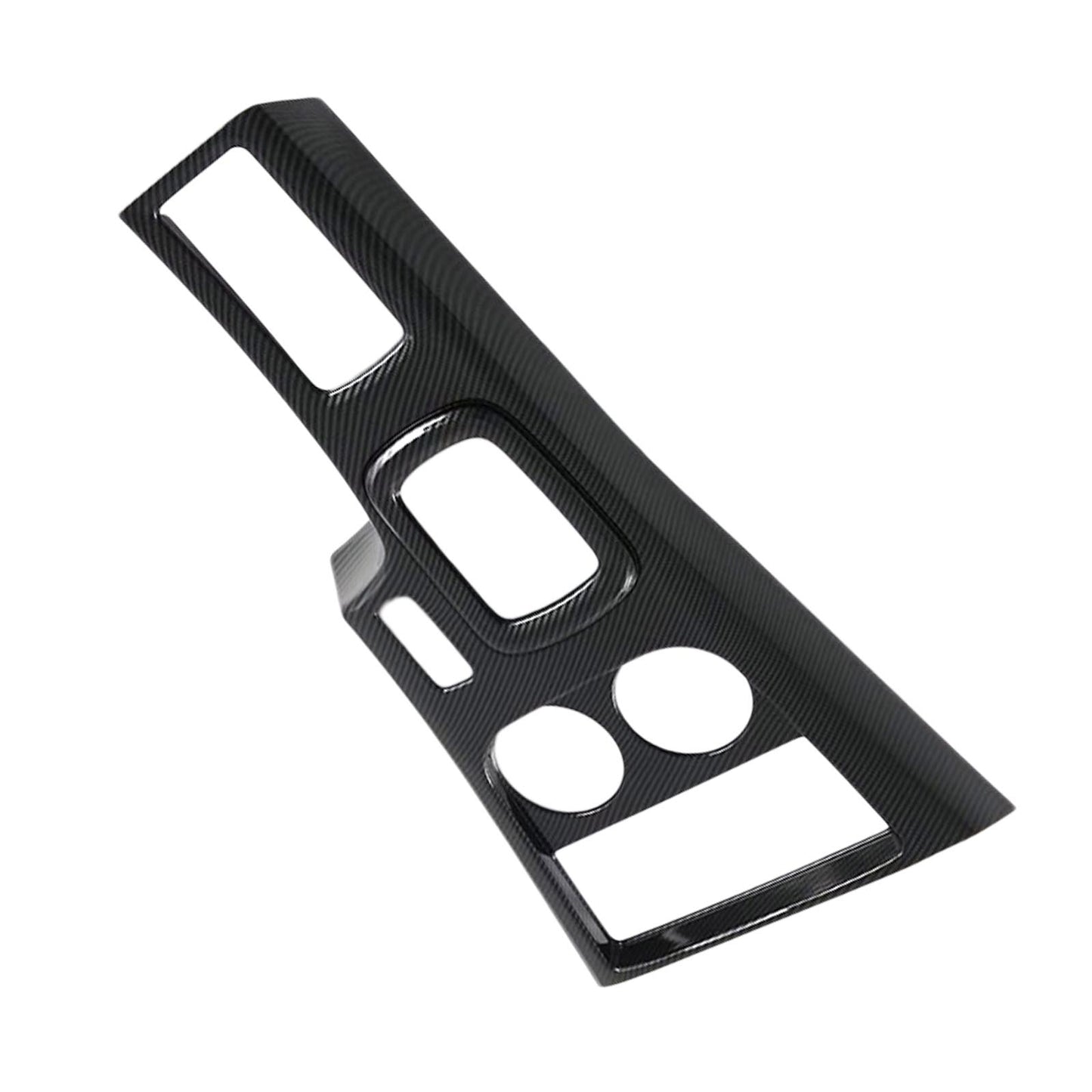 {{ Carbon Fiber Gear Shift Panel Cover Trim Suitable For Toyota Hilux SR SR5 21-24 }} - Buy Car Parts Online at {{ Kaka Auto Parts }}.