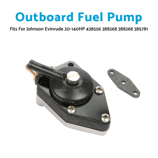 Outboard Fuel Pump For Johnson Evinrude 20-140HP 438556 388268 388268 385781