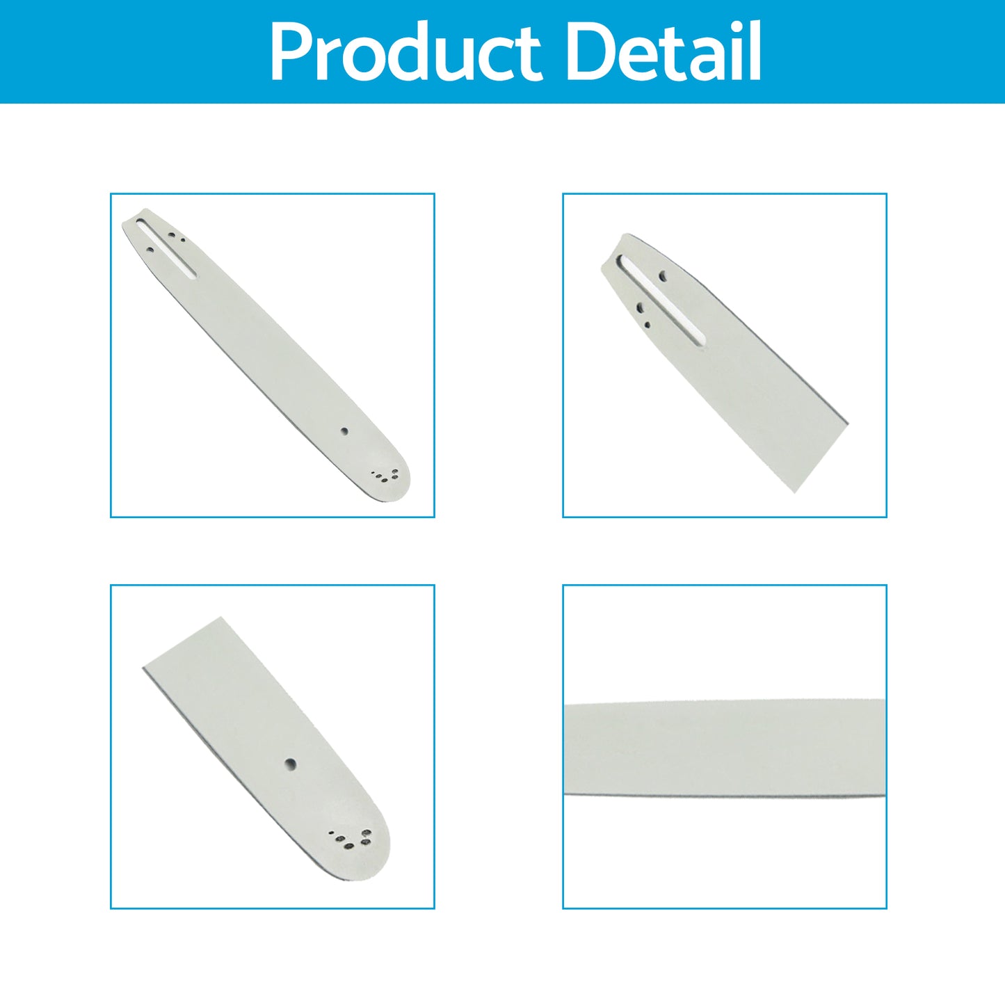 20'' Chainsaw Guide Bar 3/8 .058 72DL Suitable For Poulan/Poulan Pro Shindaiwa