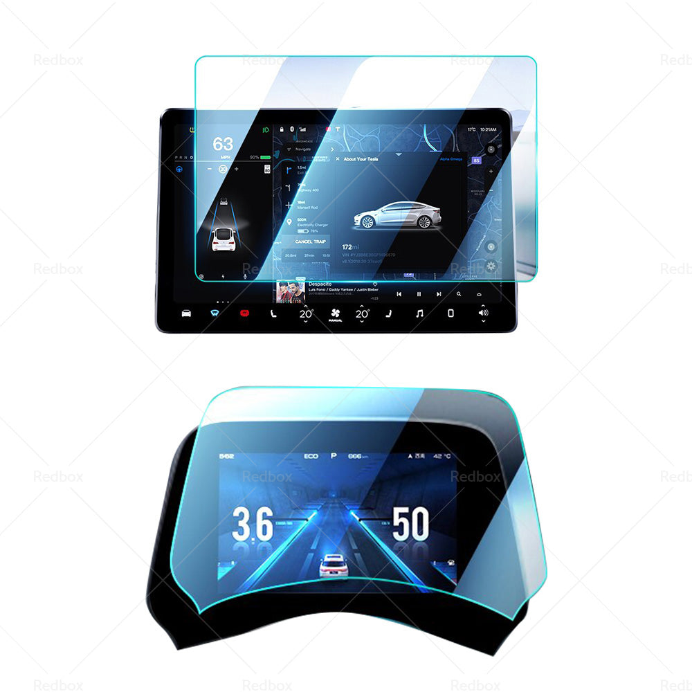 {{ Tempered Glass Screen Protector Center Control Suitable for BYD Atto3 Dolphin }} - Buy Car Parts Online at {{ Kaka Auto Parts }}.